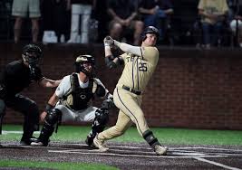 5 college world series appearances. Jackets Edged By Vanderbilt 4 3 Baseball Georgia Tech Yellow Jackets