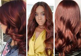 Choose dark auburn shades like deep reds or hues with brown undertones to boost your long locks. 63 Hot Red Hair Color Shades To Dye For Red Hair Dye Tips Ideas