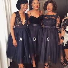 Navy Blue Bridesmaid Dresses Short Bridesmaid Dress Mismatched Bridesmaid Dr Midi Bridesmaid Dress Bridesmaid Dresses Plus Size Tea Length Bridesmaid Dresses