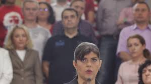 The european public prosecutor laura codruţa kövesi has been named as emerging europe's public figure of the year. ReacÈ›ii EmoÈ›ionale Pe Facebook DupÄƒ Revocarea Laurei CodruÈ›a Kovesi