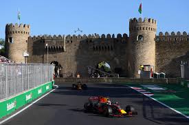 Neng sini sebentar emak mo ngomong c: Baku Castle F1 Formula 1 Baku Replay Baku Castle Ganjlik Azerbaijan Baku Ebdulezel Demircizade Street 7 Pepeng Wijayanto