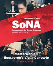 SoNA Masterworks 1: Beethoven's Violin Concerto by DOXA / VANTAGE - Issuu