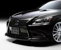 Wald Executive Line Aero Front Spoiler Frp For Lexus Ls600h Ls460 F Sport 2013 2017 Lexus Lexus Ls Wald