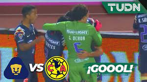 Ciudad universitaria es sede de otro clásico capitalino entre los pumas de la unam y las águilas del américa. De Ultimo Minuto Gol De Henry Pumas 3 3 America Liga Mx Clausura 2020 Jornada 9 Tudn Youtube