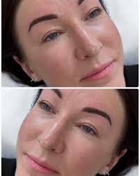 Just Perfect 👌 ❤️ How stunning my client look with her fresh brow  tattooing 🙌 I used Brovi pigment @featurefusion.pmu #browtattoo  #browtattooing #cosmetictattooing #pmuartists #wanganui #manawatu