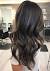 Subtle Ombre Black Hair