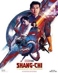 Les Affiches Du Film Shang Chi Et La Legende Des Dix Anneaux Disneyphile
