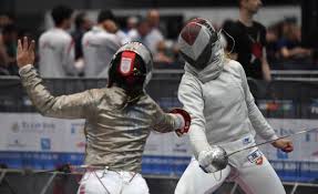 1 day ago · márton anna bejutott a legjobb négy közé, azaz az esti programban éremért vívhat a női kardozók hétfői egyéni versenyében a tokiói olimpián. A Kardozo Marton Anna Szenzacios Vivassal Mar Ermes Az Eb N