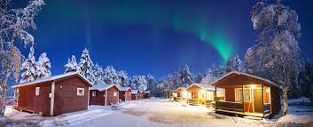 The most back breaking part will be the preparation according to the ground conditions and the. Log Cabin Holidays And Winter Cottages In Lapland