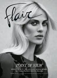 FLAIR Magazine September 2014 AYMELINE VALADE James Franco GIFT BOX ED