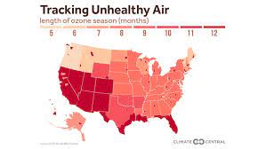 Climate Change Could Threaten Air Quality Across the Country | Climate  Central