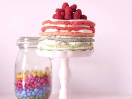 Kuchen rainbow mit natürlichen farbstoffen. Regenbochenkuchen Der Schonste Kuchen Fur Die Kinderparty