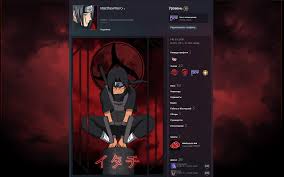 The 3 types of susanoo! Itachi Uchiha Steam Artwork Design Animated By Matttorro On Deviantart