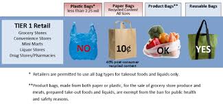 Santa Monica Ose Bag Ban Tier 1 Retailer Guidelines