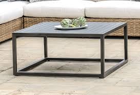 The addition of the weathermaster line brought these same attributes to outdoor furnishings and established the company as a leader in the outdoor furniture market. Lane Venture Contempo Aluminum Square Cocktail Table