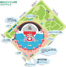 10周年記念ライブ開催決定!! 横浜スタジアム 2days | エリアマップ | ASIAN KUNG-FU GENERATION