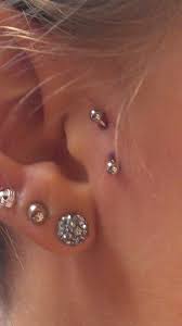 Pin By Emily Meyers On My Style Earings Piercings Pretty Ear Piercings Tragus Piercings