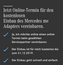 Newgadgets De Mercedes Me Adapter Kostenlos Nachrusten Lassen