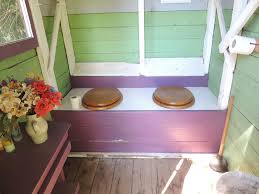 Canadian Outhouse Or The Privy - Backcountry Canada Travel