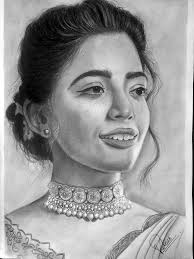 Tried to draw narendra modi how's it friends