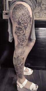 50 Of The Most Beautiful Mandala Tattoo Designs For Your Body Soul Flower Leg Tattoos Leg Sleeve Tattoo White Flower Tattoos