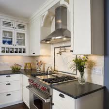 Accent tips for white kitchen cabinetry the rising popularity of white kitchen cabinets cannot be overstated. White Chimney Hood Houzz