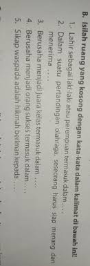 Maybe you would like to learn more about one of these? Kelas 6 Agama Islam Halaman 73 Help Me Brainly Co Id