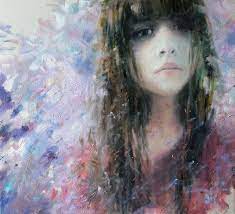 alexander sarychev b 1961 veronica 2016 huile sur toile