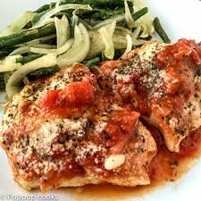 Oven Baked Tuna Steak Dinner Twenty Five Minutes Mediterainian Diet Recipe Steak Dinner Recipes Baked Tuna Steaks Tuna Steak Dinner