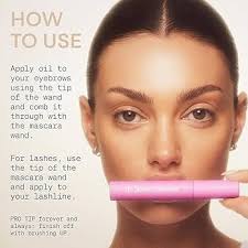 Amazon.com: The Skinny Confidential Brow Peptide Serum for Eyebrow &  Eyelash Growth
