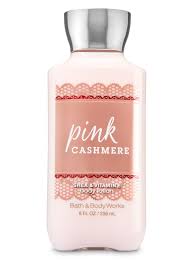 pink cashmere body lotion signature collection bath and body works bath and body body lotion