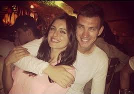 Ne brinite se, dečki, pazit ćemo vas i više nego sada''. Edin Dzeko S Girlfriend Amra Silajdzic Manslife