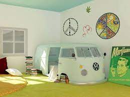 Years later, it became a makeshift storage building, home for discarded lawn mower parts and bushels of aluminum cans. 20 Innovative Designs Inspired By Vw Bus Amazing Diy Interior Home Design