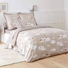 Bouquet d'arôme pour des moments tout en douceur ! Linge De Lit Balade Feutree Francoise Saget En 2020 Linge De Lit Chambre De Noel Taie Traversin