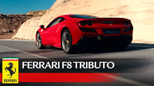 Maybe you would like to learn more about one of these? Ferrari F8 Tributo Official Video Youtube