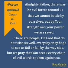 We did not find results for: Prayer Against Curses And Evil