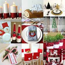 5 out of 5 stars. Diy Christmas Table Decorations 15 Christmas Table Decoration Ideas Christmas Table Decorations Diy Diy Christmas Table Christmas Decor Diy