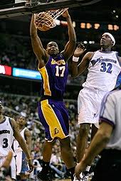 Lakers Center Bynum Playing Catch-Up – Daily Breeze