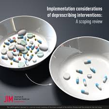 Implementation considerations of deprescribing interventions: A scoping  review - Wang - Journal of Internal Medicine - Wiley Online Library