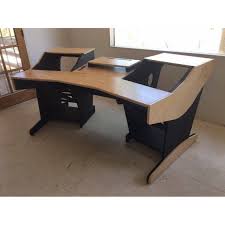 Custom Built For You Wood Production Desk Recording Studio Etsy Recording Studio Design Music Studio Room Music Desk