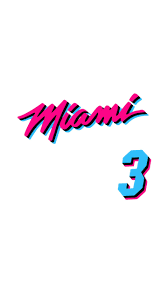 Miami, united states, miami tower, vice city, neon, colors. Miami Heat Vice Wallpapers Wallpaper Cave