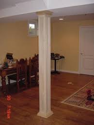 One of the most popular basement pole cover ideas is to include the pole in the design. Lally Columns Creative Trim Ideas Fine Homebuilding