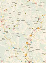 Main Werra Radweg Karte Radweg Rad Radfahren