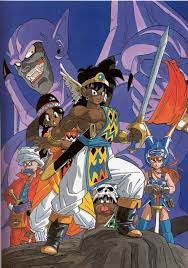 dragon quest manga アニメキャラクター アキラ イラスト