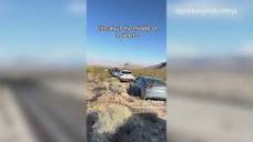 Woman blasts Google Maps for desert road detour on trip to L.A.