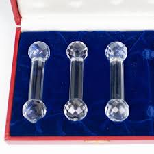 5 out of 5 stars. Sold Price Cartier Crystal Knife Rests January 3 0119 5 00 Pm Est