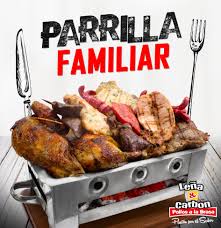 Pollos Y Parrilla A La Leña