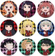Amazon Com Sosojustgo2 9 Pcs Anime Kakegurui Jabami Yumeko Ryota Suzui Buttons Pinback Badges Pin Set For Jean Jackets Hats Backpacks 2 25 Inches Set01 9packs Furniture Decor There are 503 yumeko kakegurui for sale on etsy, and they cost $16.80. sosojustgo2 9 pcs anime kakegurui jabami yumeko ryota suzui buttons pinback badges pin set for jean jackets hats backpacks 2 25 inches set01