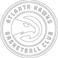 That celtics fan was also banned indefinitely from td garden, the home of the celtics. Atlanta Hawks Logo Coloring Page Free Coloring Pages