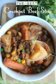 (1 1/4 ounce) packet lipton onion soup mix. The Best Crockpot Beef Stew Family Fresh Meals